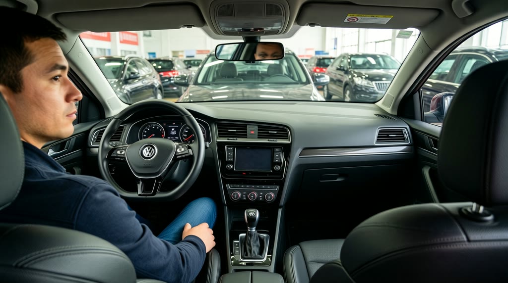 Интерьер Volkswagen Lamando L Салон автомобиля Volkswagen Lamando L