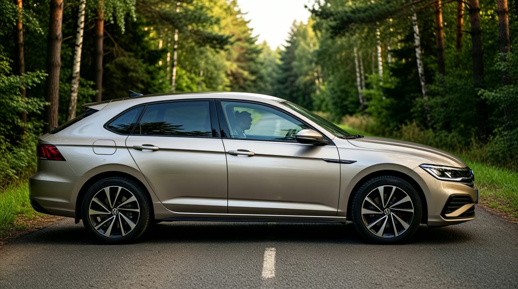 Внешний вид автомобиля Volkswagen Lamando L Экстерьер автомобиля Volkswagen Lamando L под заказ