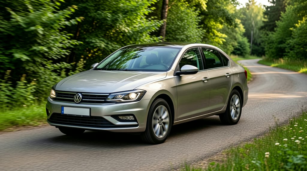 Привоз автомобиля Volkswagen Lamando L из Китая