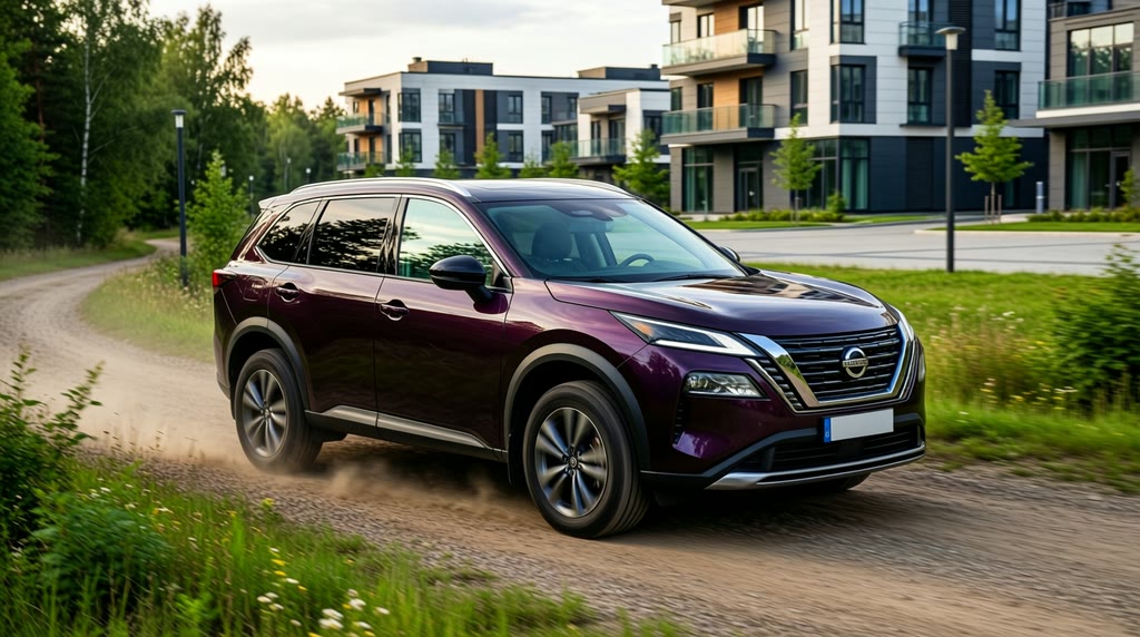 Привоз Nissan Pathfinder из США