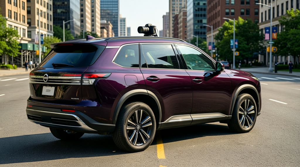 Внешний вид Nissan Pathfinder под заказ Экстерьер Nissan Pathfinder под заказ