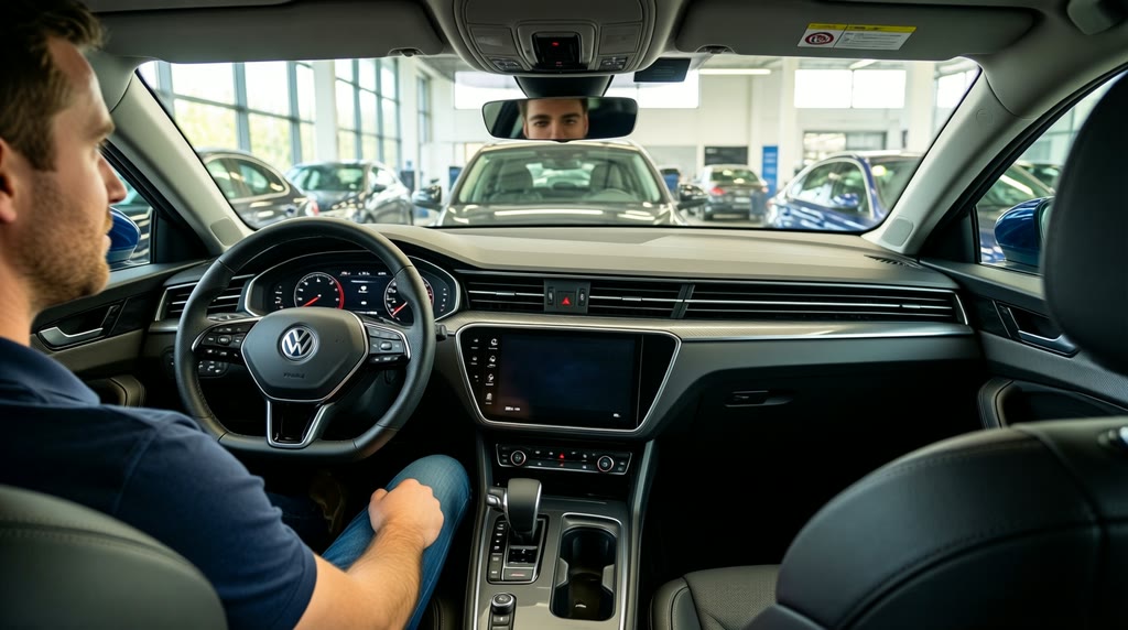 Салон Volkswagen Arteon для автомобиля из Германии