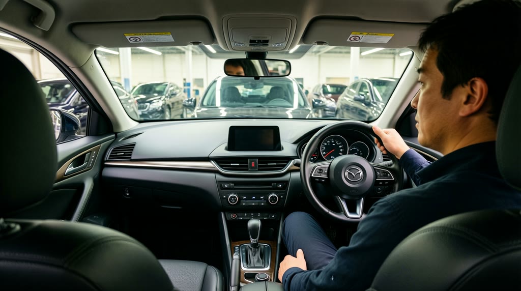 Салон Mazda 2 для автомобиля из Японии