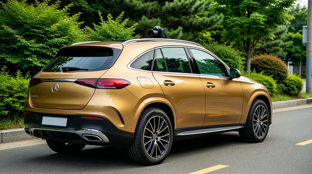 Автомобиль Mercedes-Benz GLE — заводской экстерьер