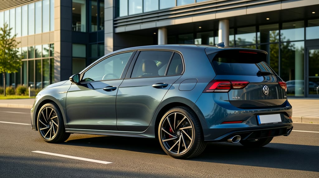 Автомобиль Volkswagen Golf/GTI — заводской экстерьер Автомобиль Volkswagen Golf/GTI — заводской экстерьер