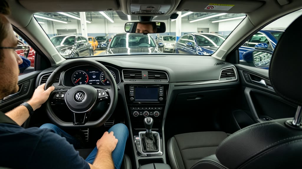 Салон Volkswagen Golf/GTI для автомобиля из США Салон Volkswagen Golf/GTI для автомобиля из США