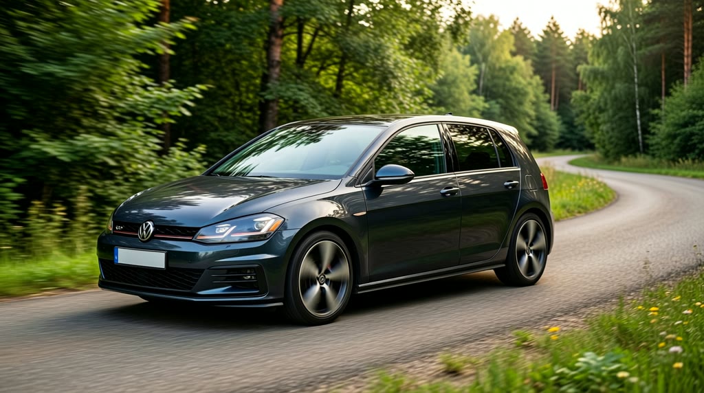 Volkswagen Golf/GTI в движении после заказа