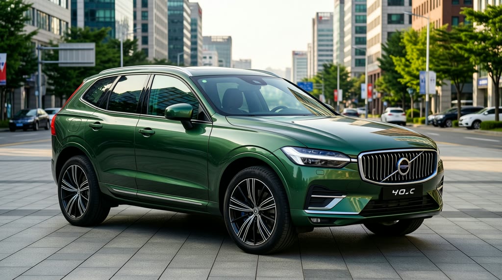 Автомобиль Volvo XC60 — заводской экстерьер